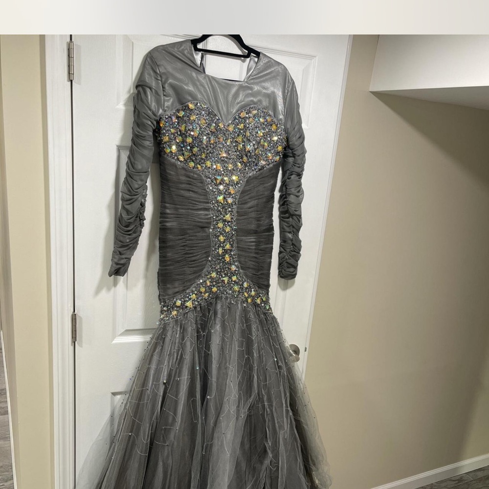 Custom designed gown